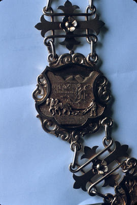 Chain [of Office] agriculture medallion