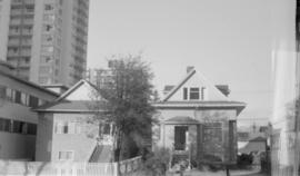 1831 and 1835 Pendrell Street north side, just west of Denman Street