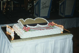 Cake for Centennial Ball