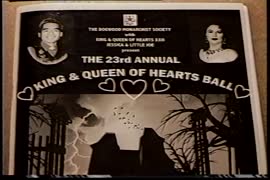 The 23rd annual King and Queen of Hearts ball : my haunted valentine : an evening of dead legends