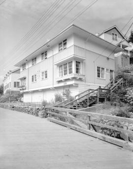 Apartment buildings, Ocean Falls