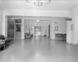 Shaughnessy Hospital [hallway to offices]