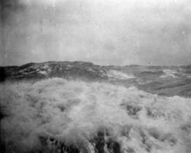The Atlantic Ocean taken from the Troopship Missanabie