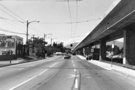 [Victoria Diversion and Victoria Drive looking west]