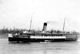 [C.P.R. steamer "Princess Adelaide" going out First Narrows]