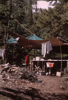 Camp kitchen