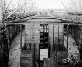 Hull No. 106 [under construction at West Coast Shipbuilders Limited]