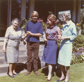 Aldyen, Sydney, Gisela, and Kay Hamber