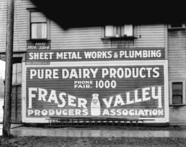 Taken for Duker and Shaw Billboards Ltd. [Fraser Valley Milk Producers' Association]