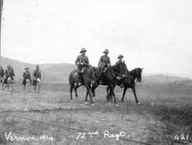 Vernon 1914 72nd Regiment