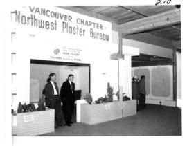 Northwest Plaster Bureau, Vancouver Chapter display