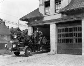 No. 6 Fire Hall [at 1500 Nelson Street]