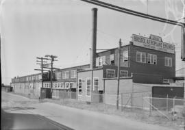 British Aeroplane Engines : plant at Sea Island