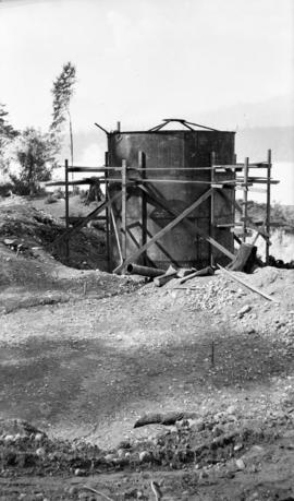 Vancouver East [storage tank construction site]