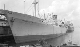 M.S. Fremantle Star [at dock]