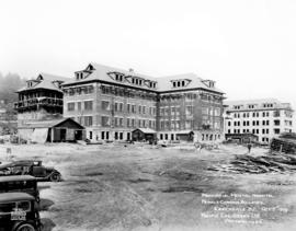 Provincial Mental Hospital - Female Chronic Building - Pacific Engineers, Limited, Contractors