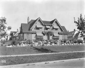 [Photograph of William Dick residence : job no. 189]
