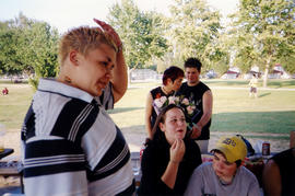 Gab picnic [at] Trout Lake