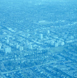 Aerial photograph of Kerrisdale