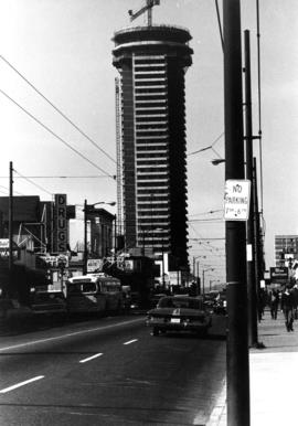 Sheraton Landmark hotel under construction