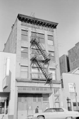 [243 East Georgia Street - Wallace Block]