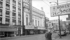 Pantages Theatre [Majestic Theatre - 20 W. Hastings St.]