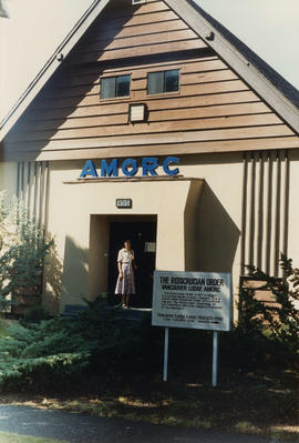Exterior of Vancouver Lodge AMORC at 805 West 23rd Avenue