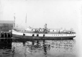 Union Steamship "Comox" [at dock]