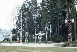 Totem [Poles at] Stanley Park