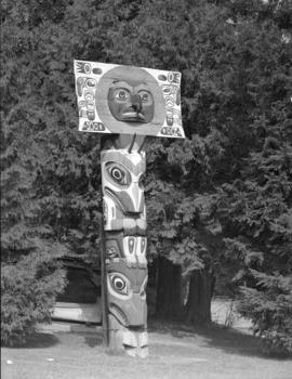 Totems [in] Stanley Park