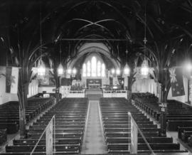 Christ Church Cathedral interior
