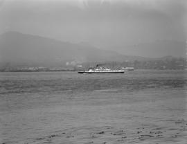 [The 'Lady Cynthia' in Vancouver harbour]