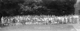 Annual Picnic Empire Cleaners & Family Service Laundry Bowen Island July 30th 1927