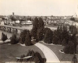 Victoria, B.C. from Government Buildings