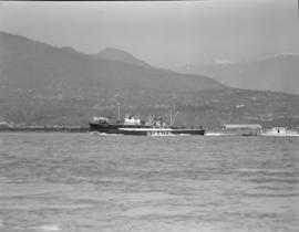 [The 'Salvos' in Vancouver harbour]