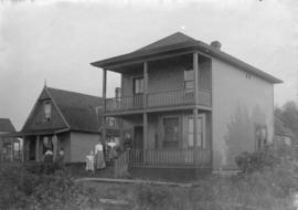 W. Burnell family, Vancouver