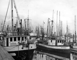 Vancouver Harbour, foot of Cardero Street