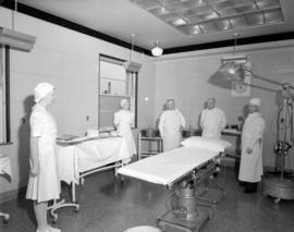 Shaughnessy Hospital [operating room]