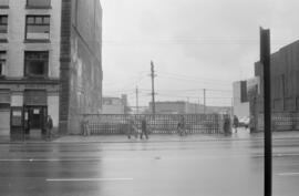 [00 block West Hastings Street parking lot, 3 of 3]