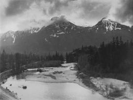 2 Views of Cheakamus River