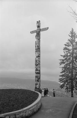 [Totem Pole at Brockton Point, Stanley Park]