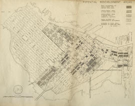 Potential redevelopment areas