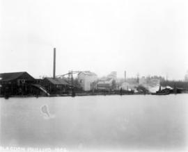 [View of industrial plants in Marpole]