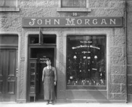 [John Morgan's boot shop]