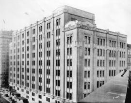 [Spencer's Department Store building]