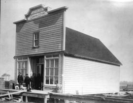 [Exterior of J.C. Forlong General Store on 2nd Avenue]