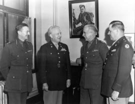 [Lieutenant General Kenneth Stuart and others]
