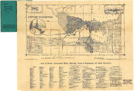 Stuart's pocket map of Vancouver, B.C.