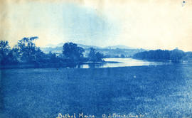 Bethel Maine [large field with a river]