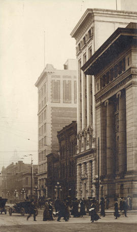 [Hastings Street looking east from Granville Street]